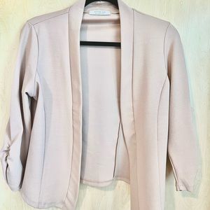 Nude blazer